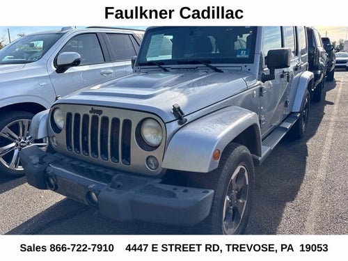 2014 Jeep Wrangler Unlimited Polar Edition