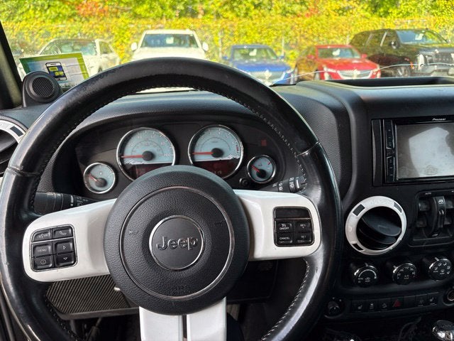 2014 Jeep Wrangler Unlimited Polar Edition