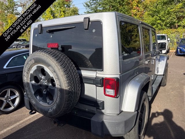 2014 Jeep Wrangler Unlimited Polar Edition