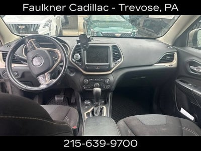 2016 Jeep Cherokee Latitude