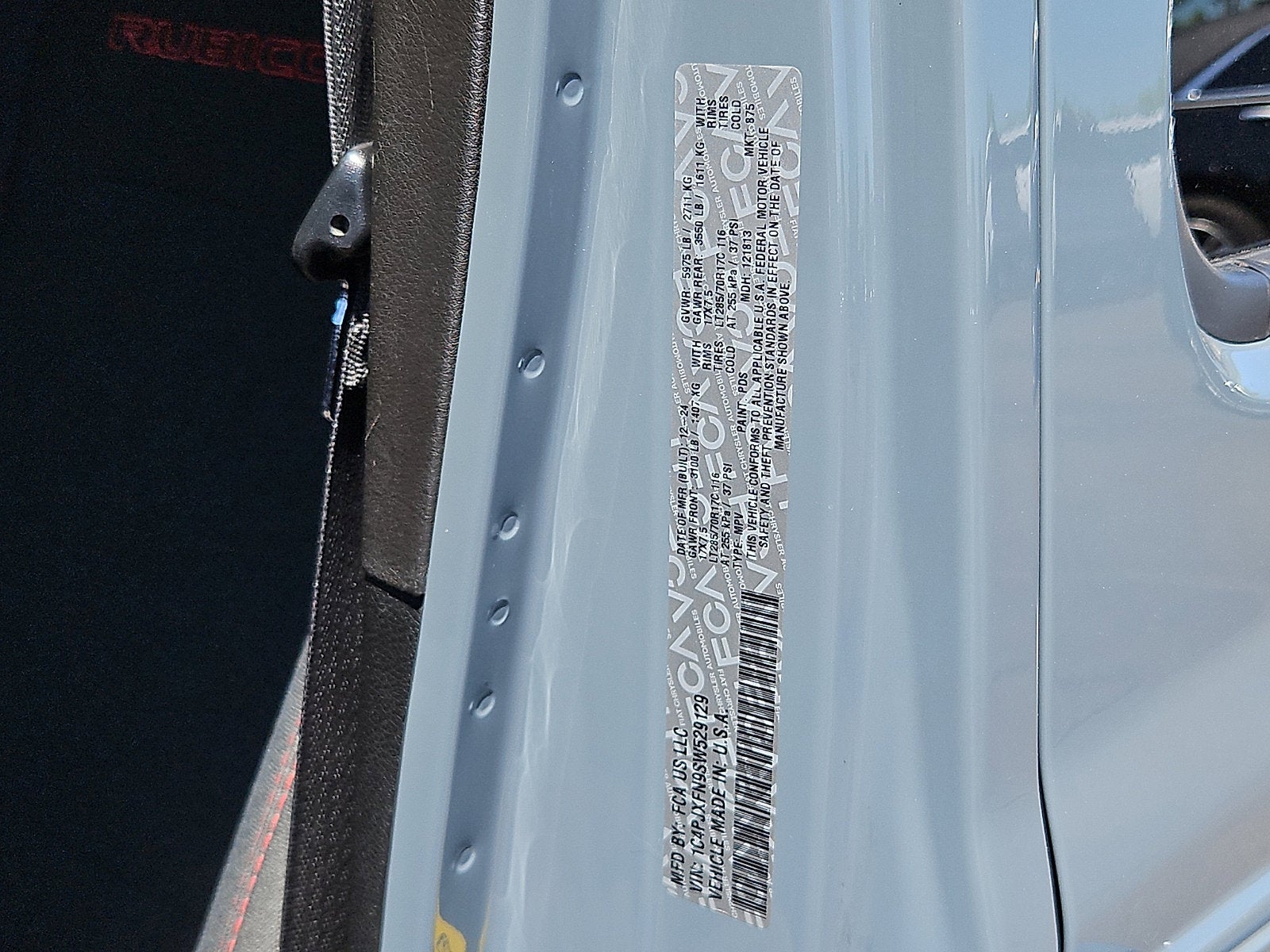 2025 Jeep Wrangler Rubicon