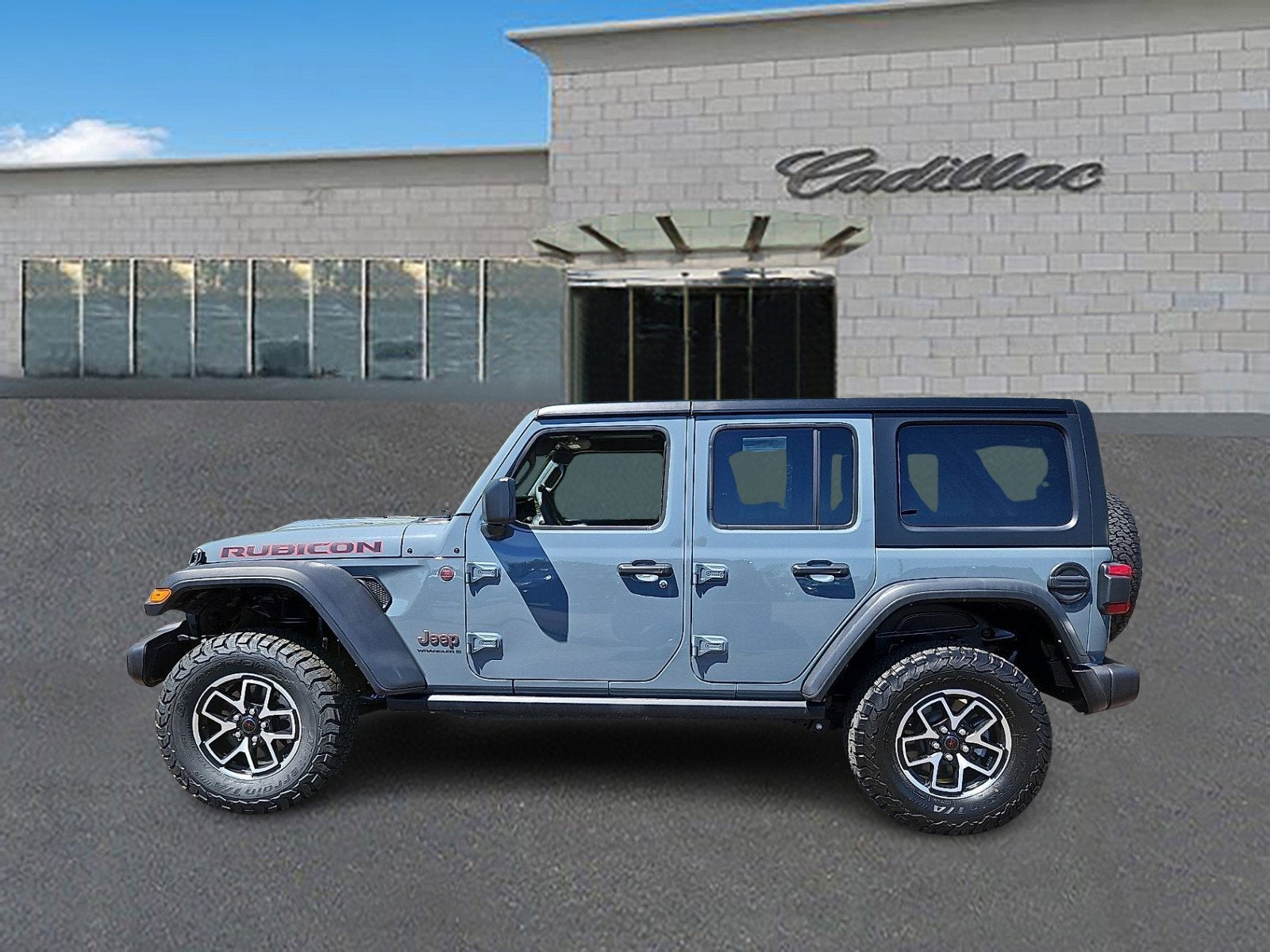 2025 Jeep Wrangler Rubicon