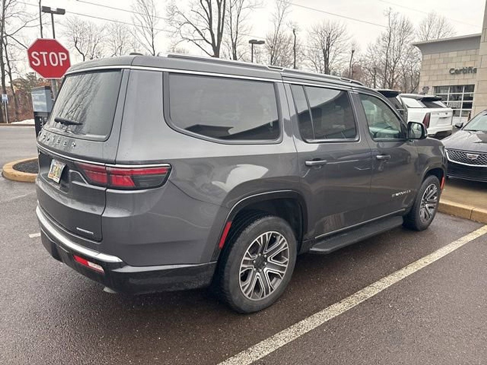 2024 Jeep Wagoneer Series II