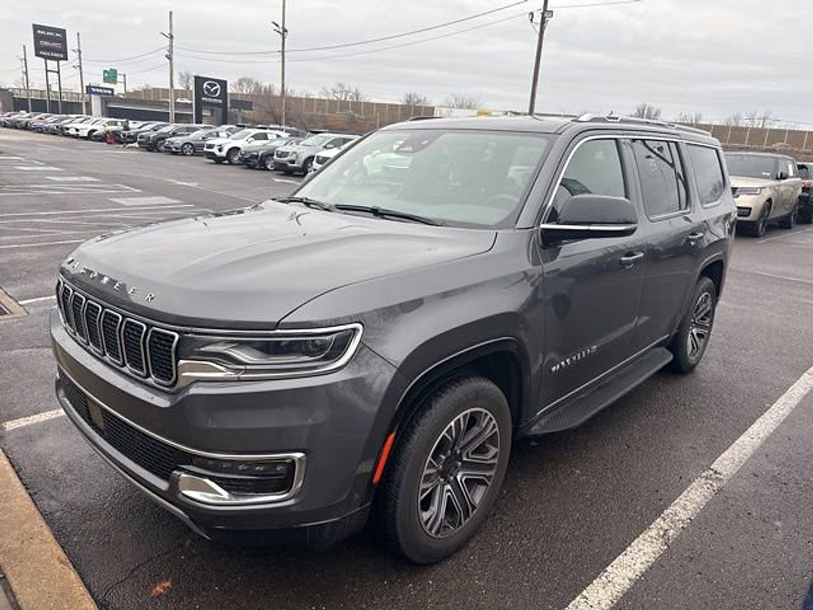 2024 Jeep Wagoneer Series II