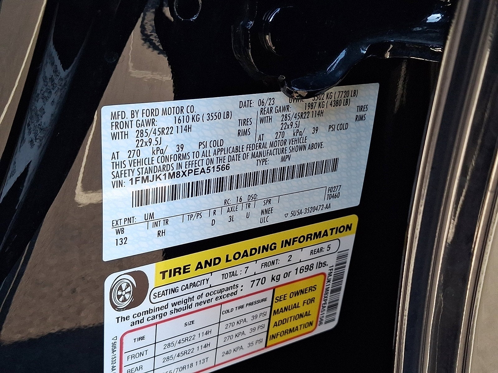 2023 Ford Expedition Max Platinum