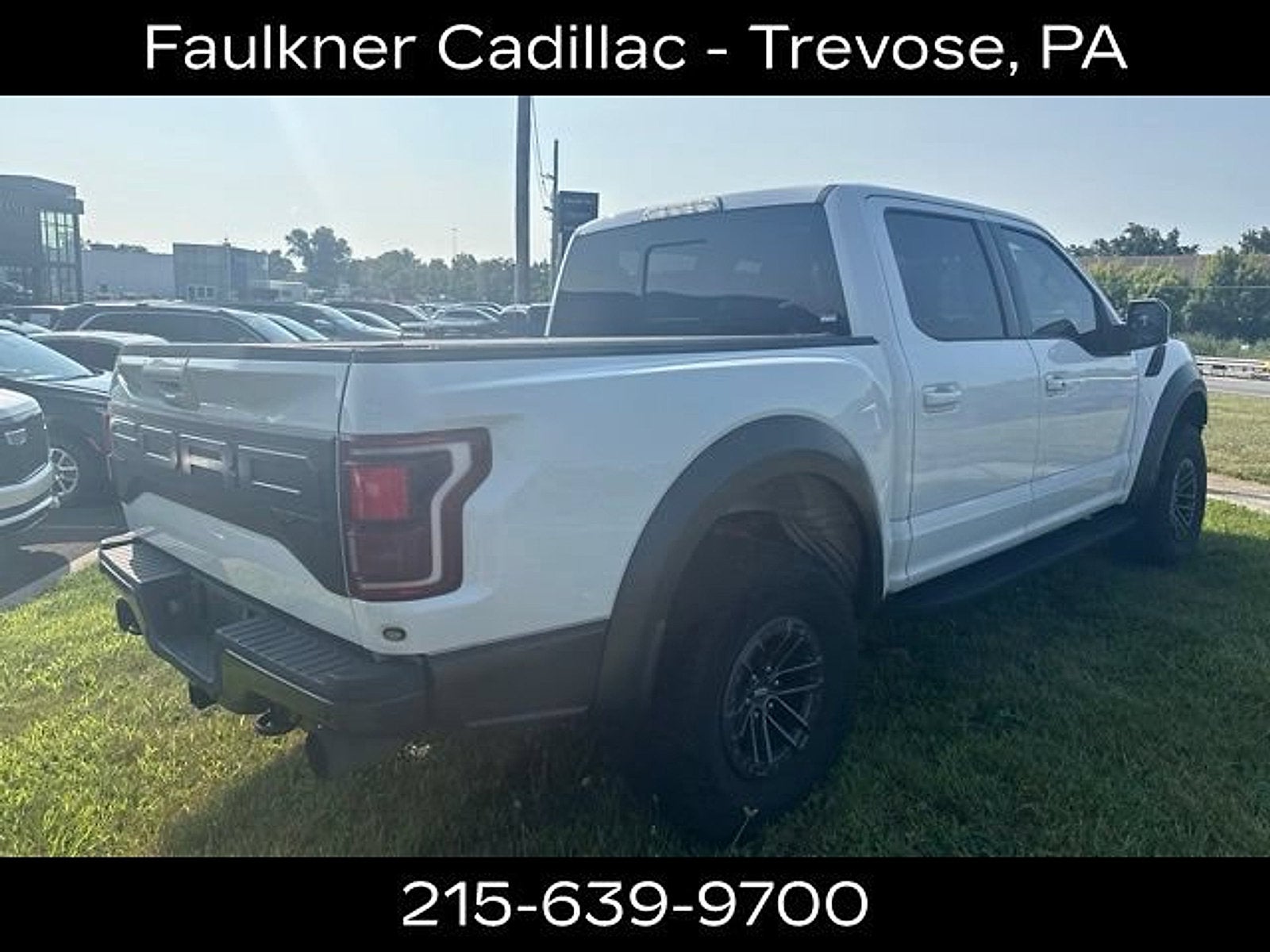 2020 Ford F-150 Raptor