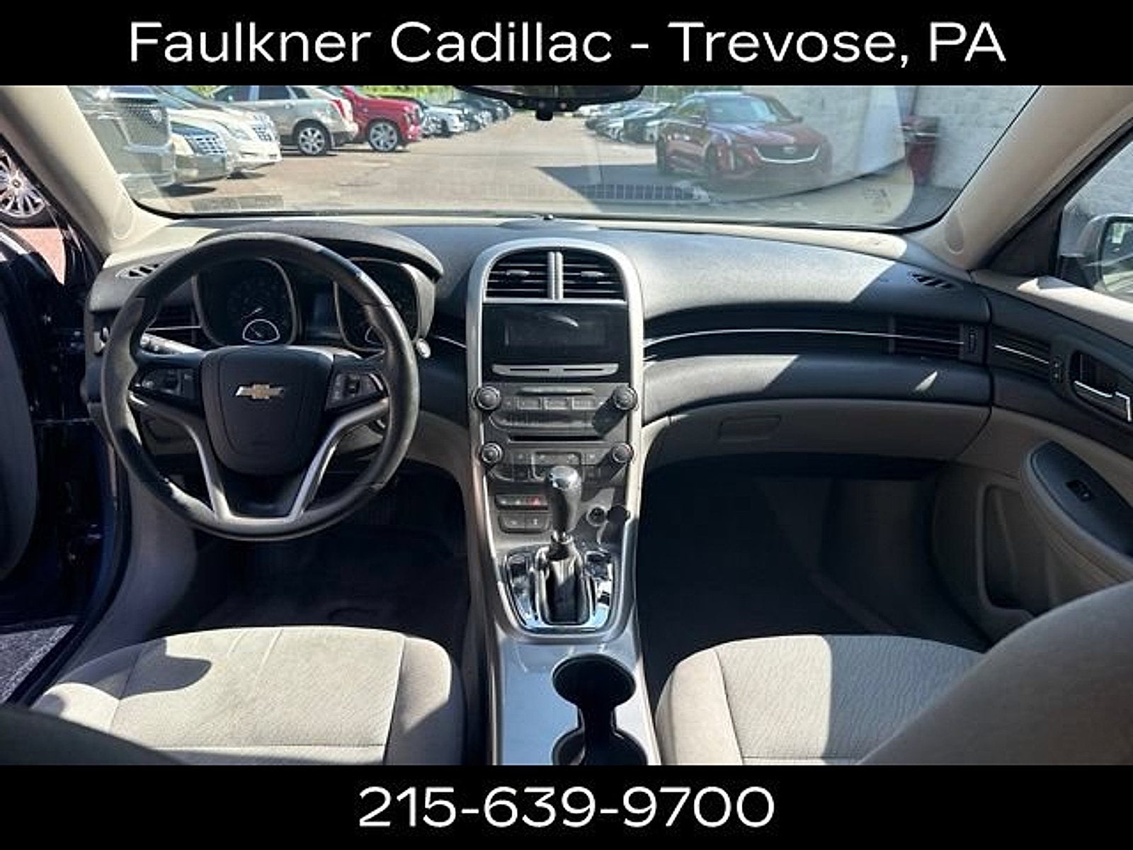 2013 Chevrolet Malibu LS