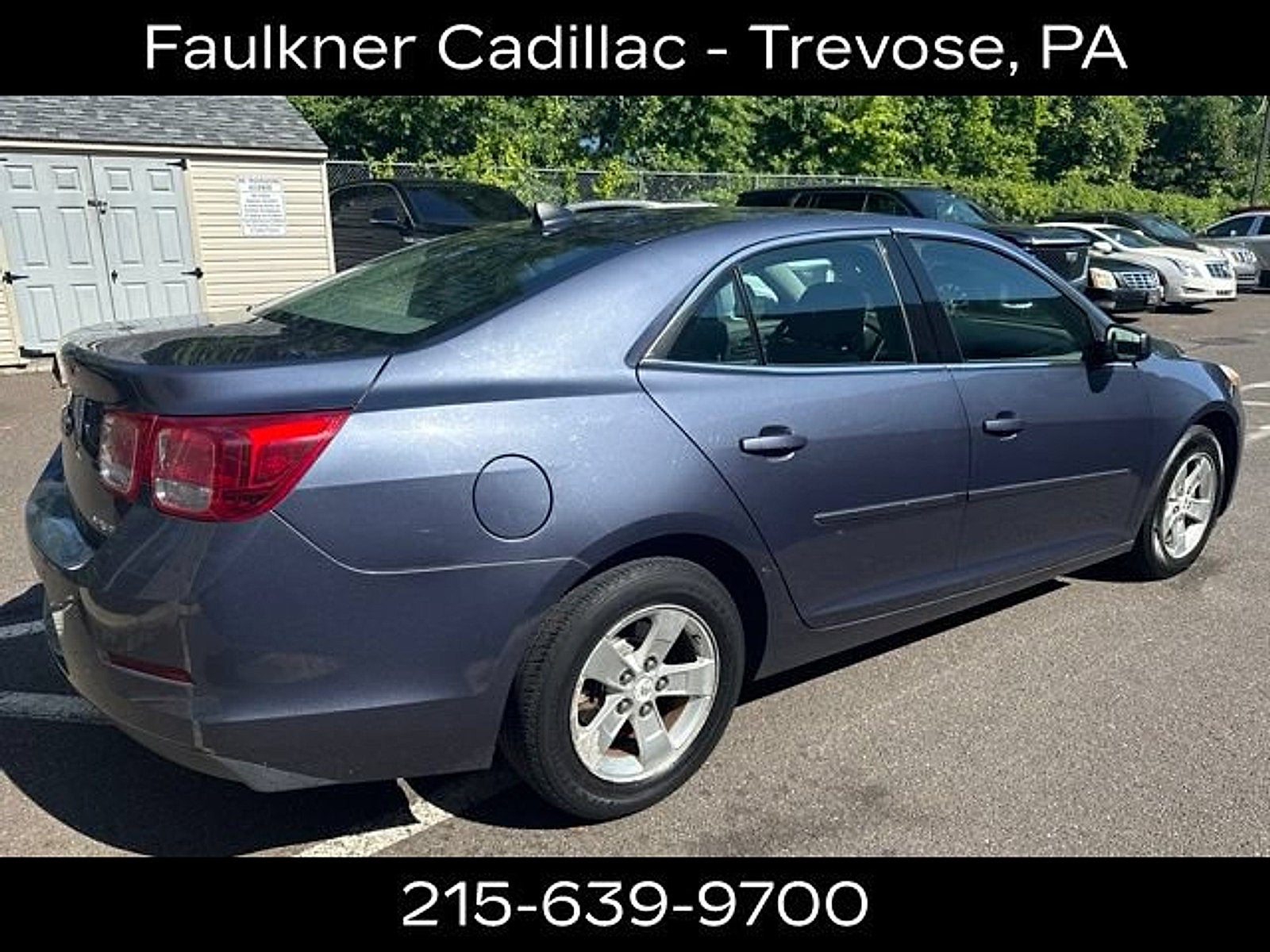 2013 Chevrolet Malibu LS