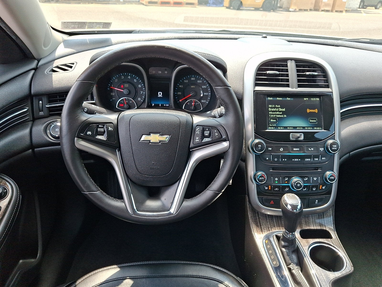 2016 Chevrolet Malibu Limited LTZ