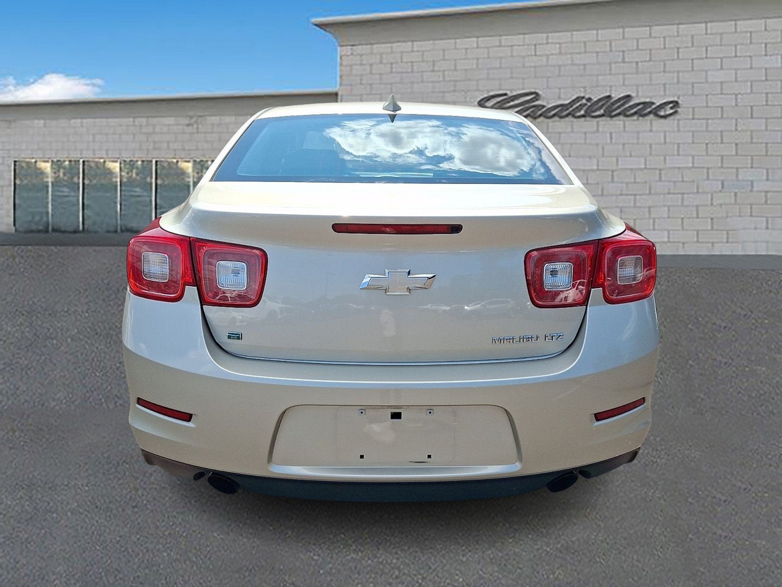 2016 Chevrolet Malibu Limited LTZ