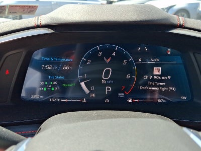 2024 Chevrolet Corvette Stingray 2LT