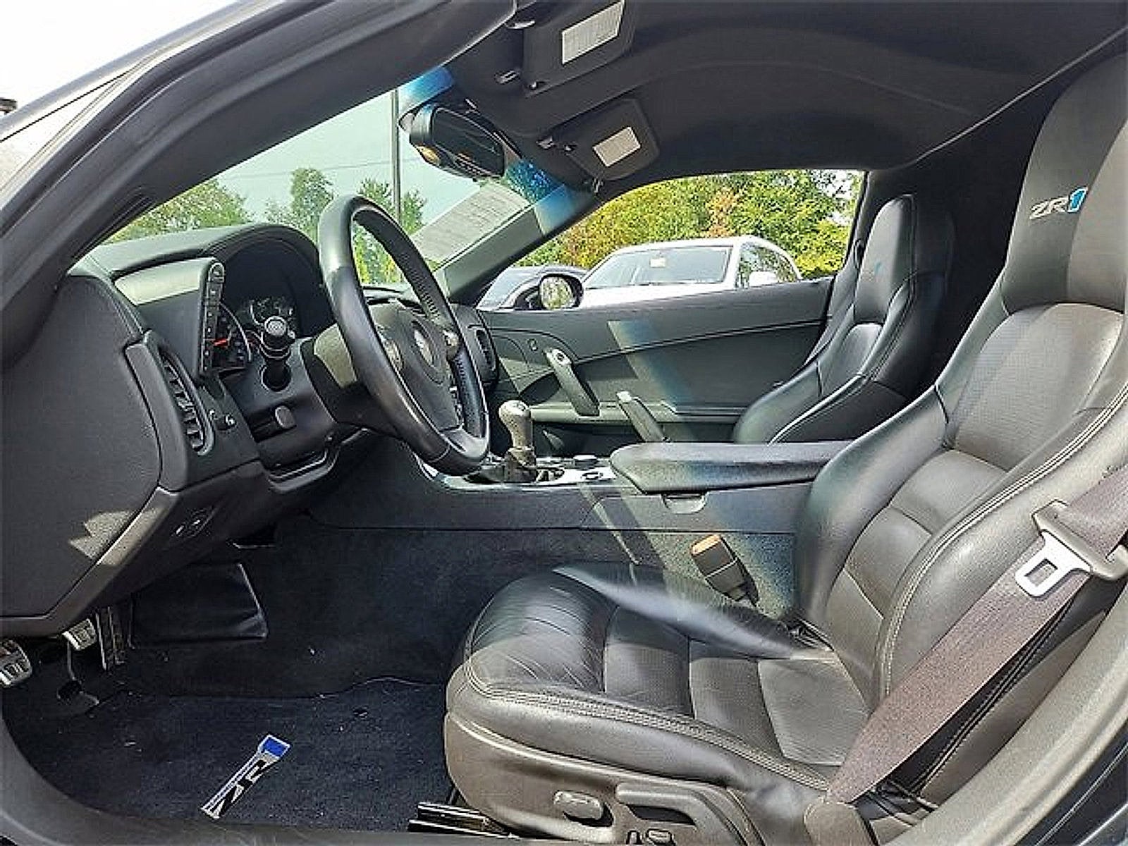 2009 Chevrolet Corvette ZR1 ZR1 w/3ZR