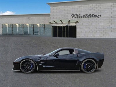 2009 Chevrolet Corvette ZR1 ZR1 w/3ZR