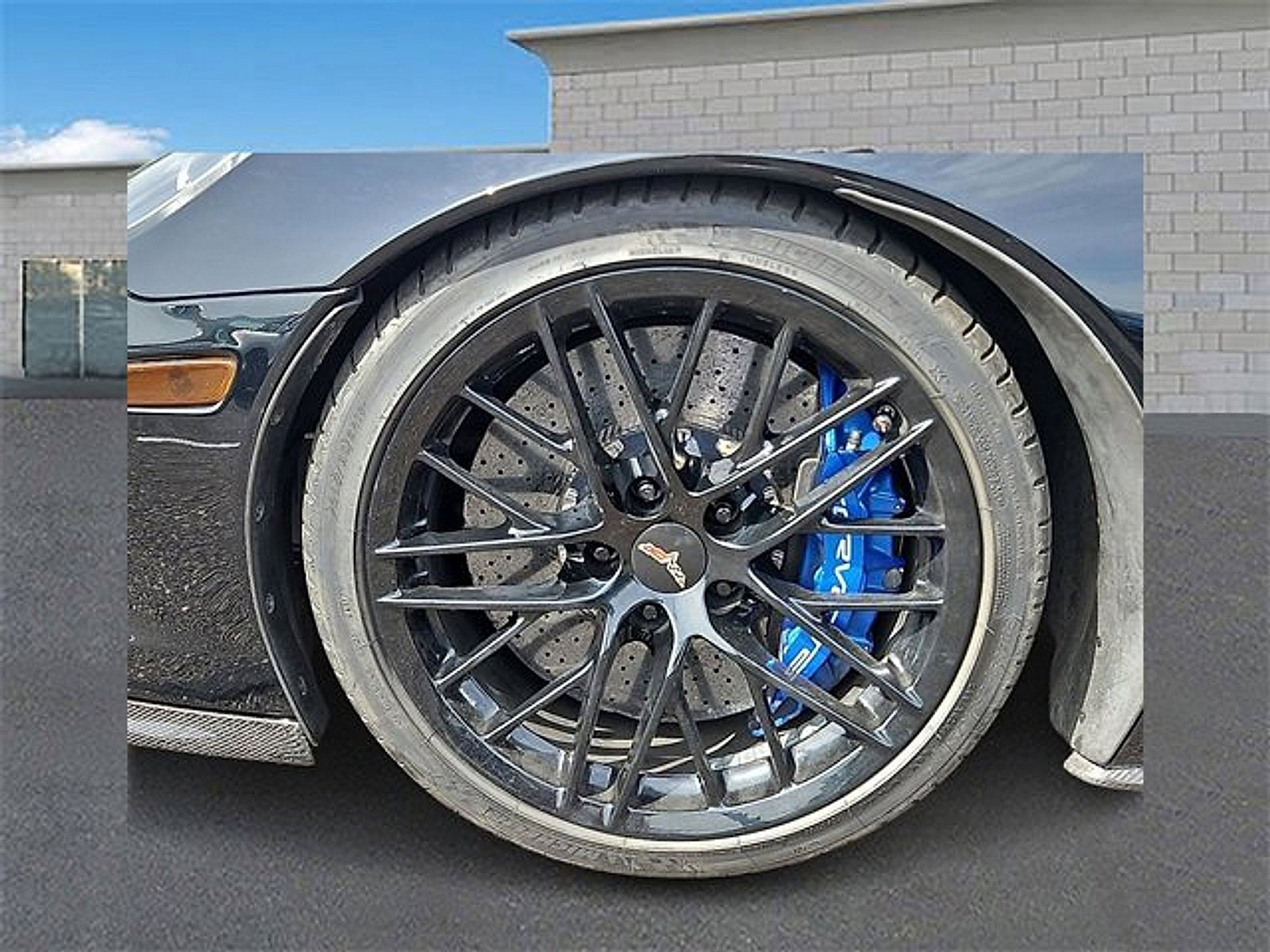 2009 Chevrolet Corvette ZR1 ZR1 w/3ZR