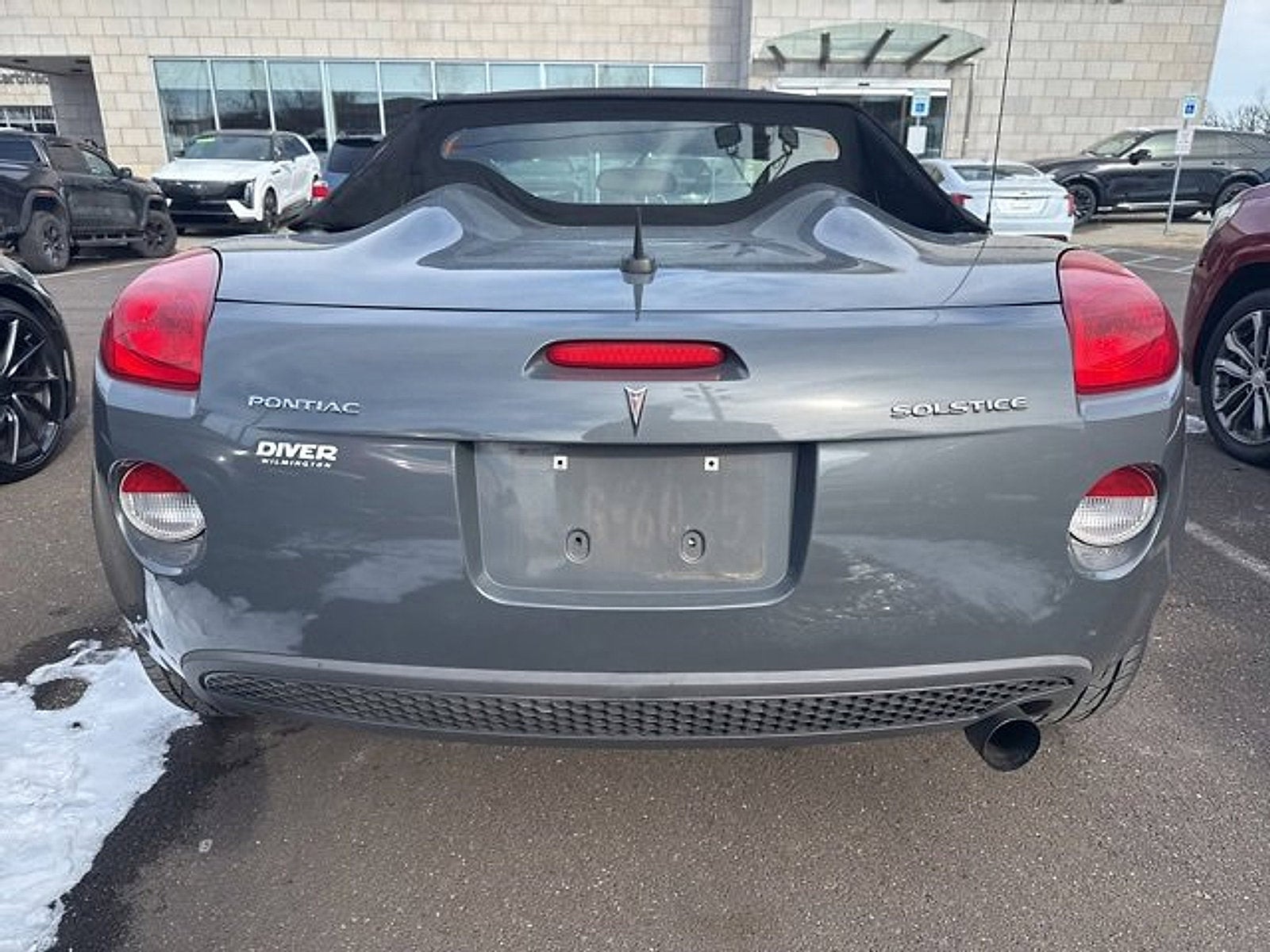 2008 Pontiac Solstice NA