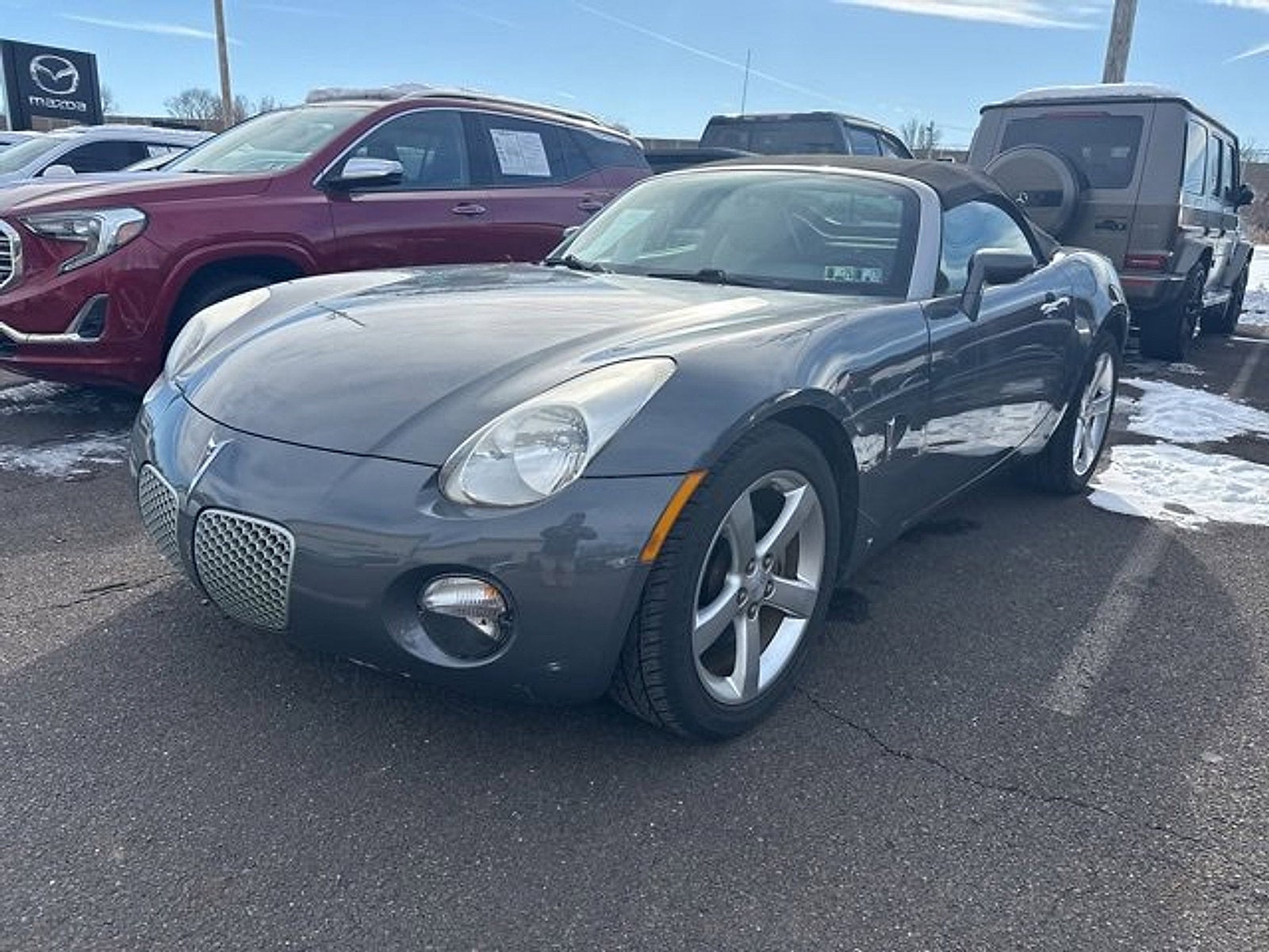 2008 Pontiac Solstice NA