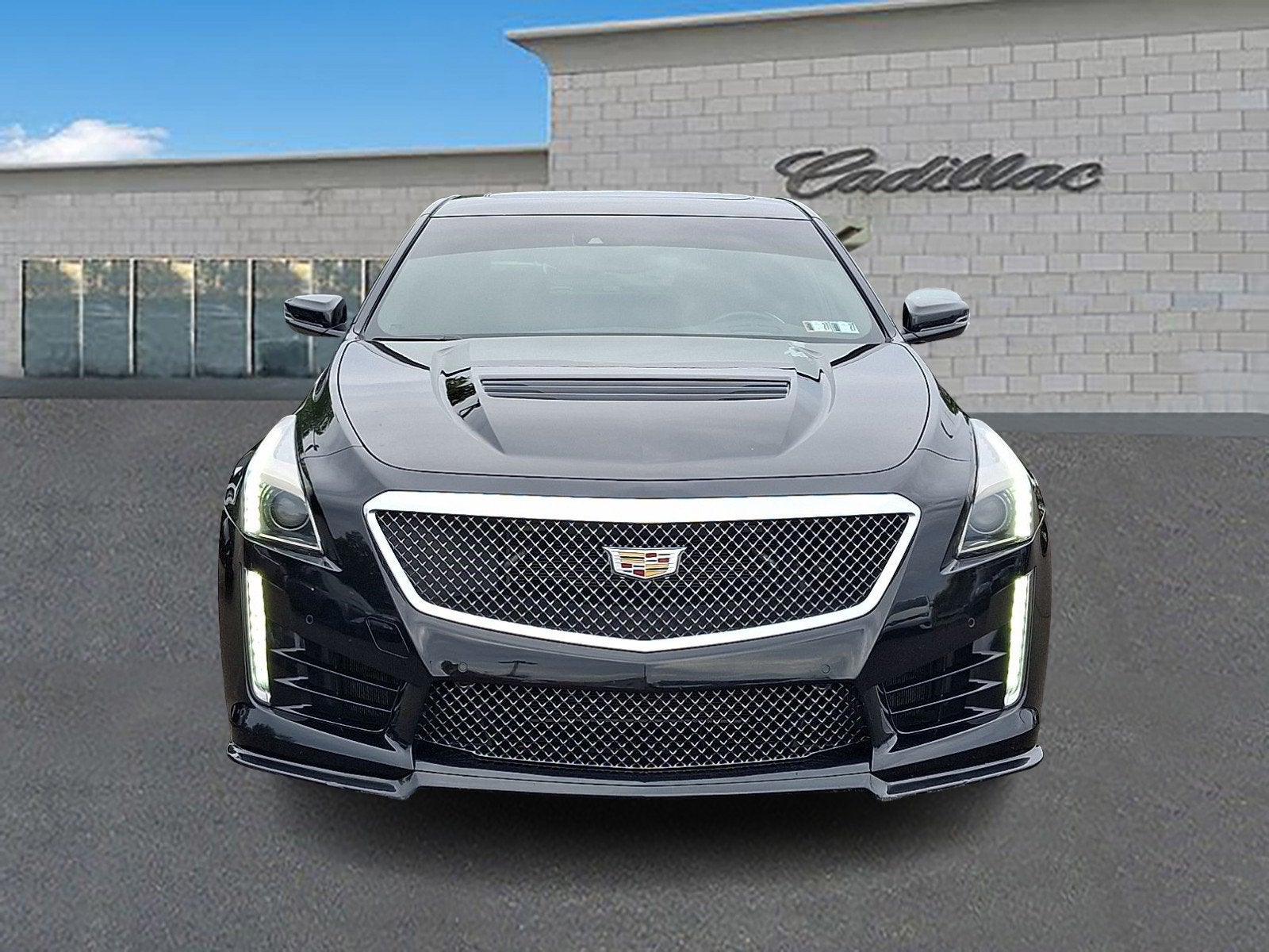 2019 Cadillac CTS-V Base