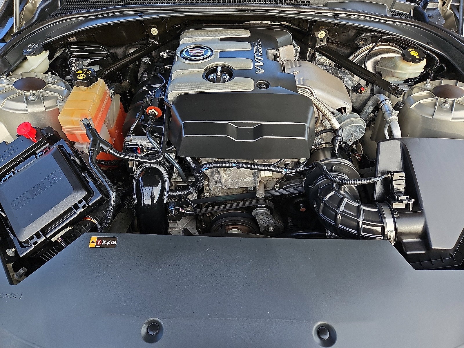 2014 Cadillac ATS Luxury AWD