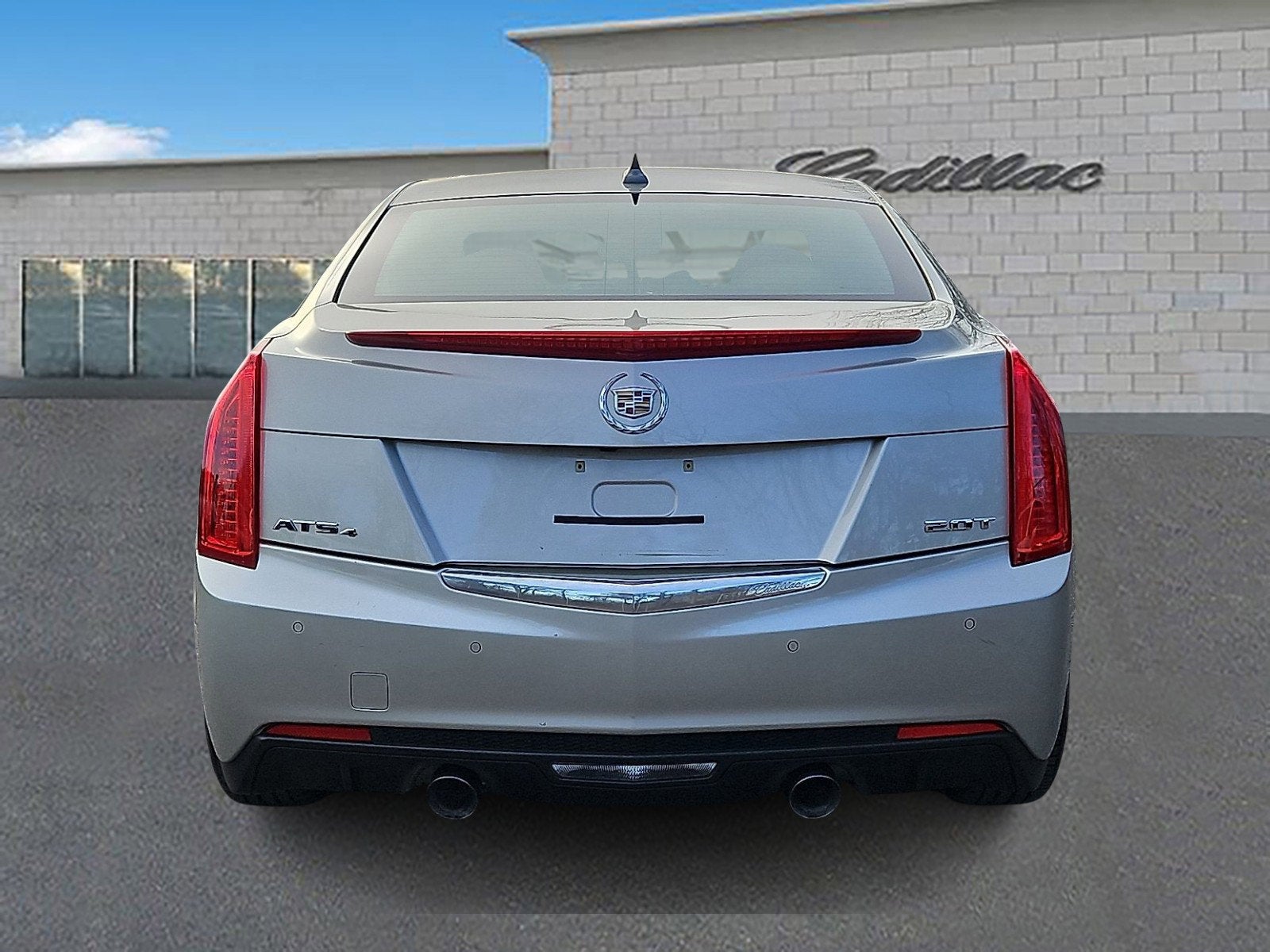 2014 Cadillac ATS Luxury AWD