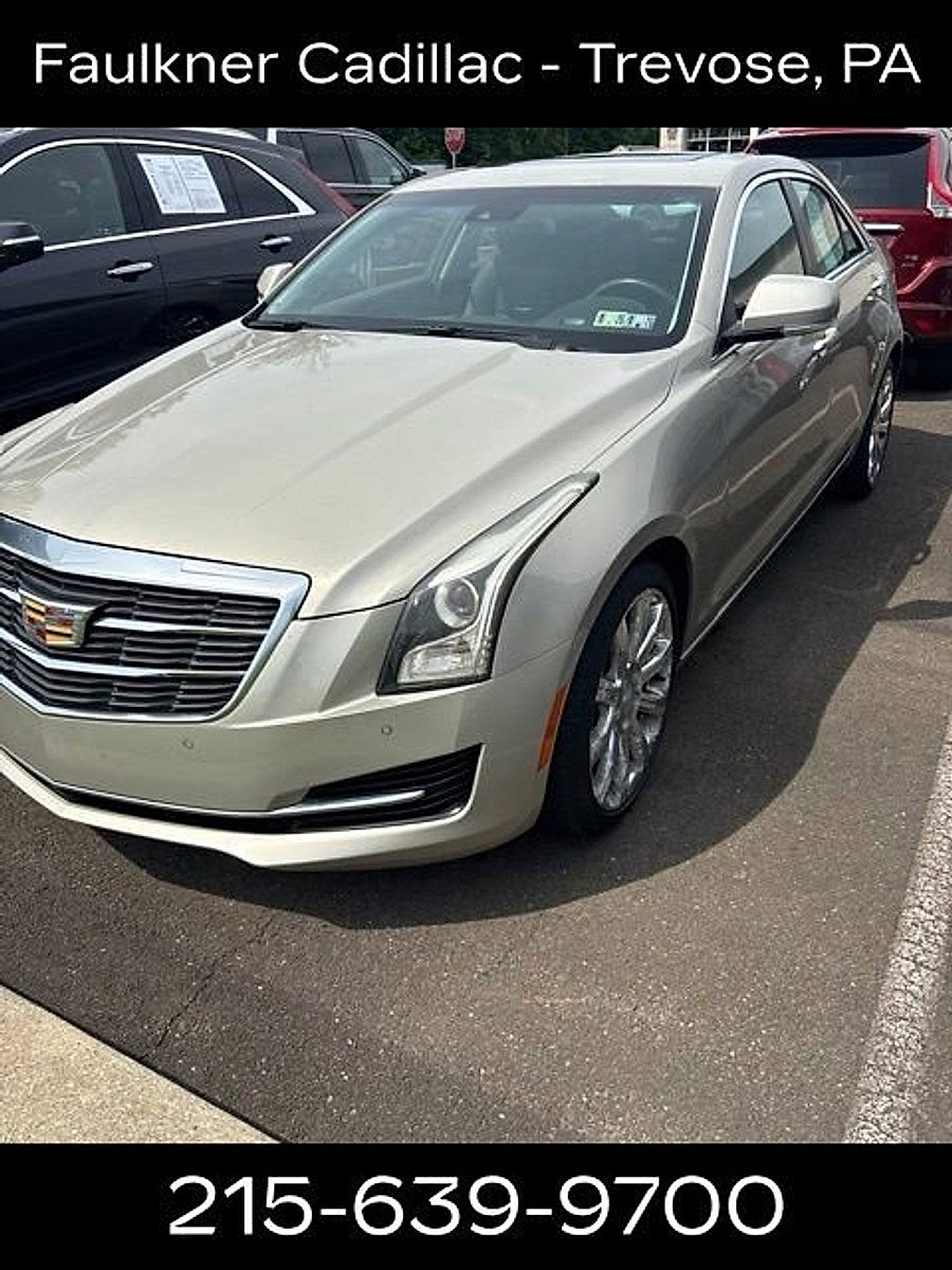 2015 Cadillac ATS Luxury AWD