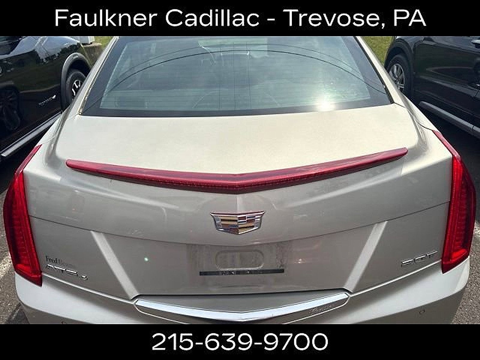2015 Cadillac ATS Luxury AWD