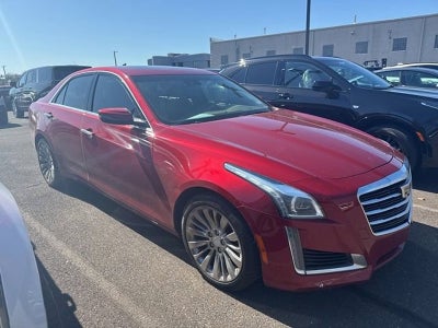 2015 Cadillac CTS Luxury AWD