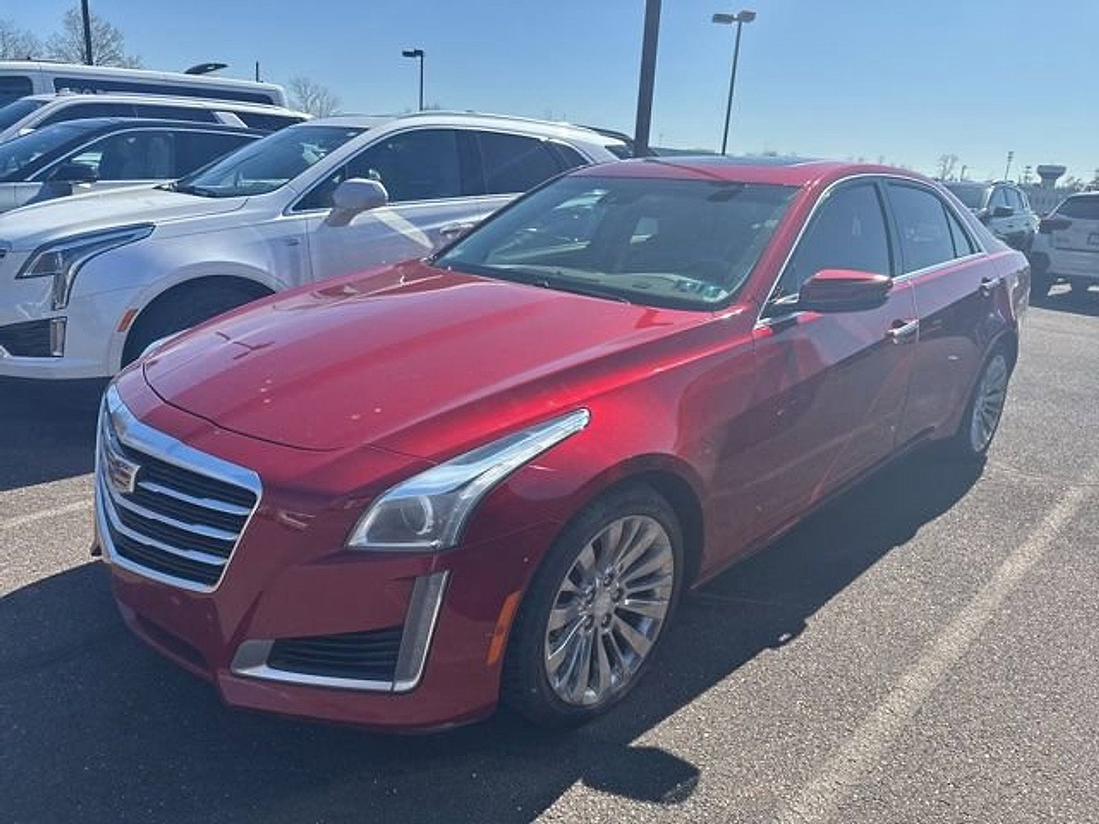 2015 Cadillac CTS Luxury AWD