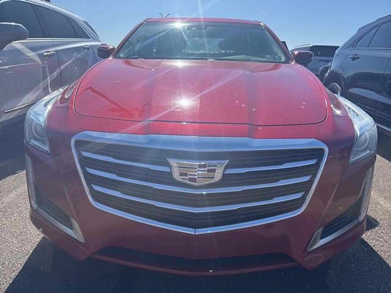 2015 Cadillac CTS Luxury AWD