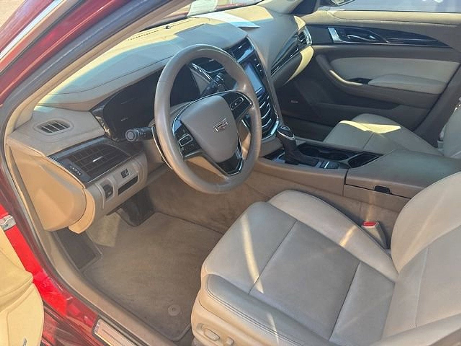 2015 Cadillac CTS Luxury AWD