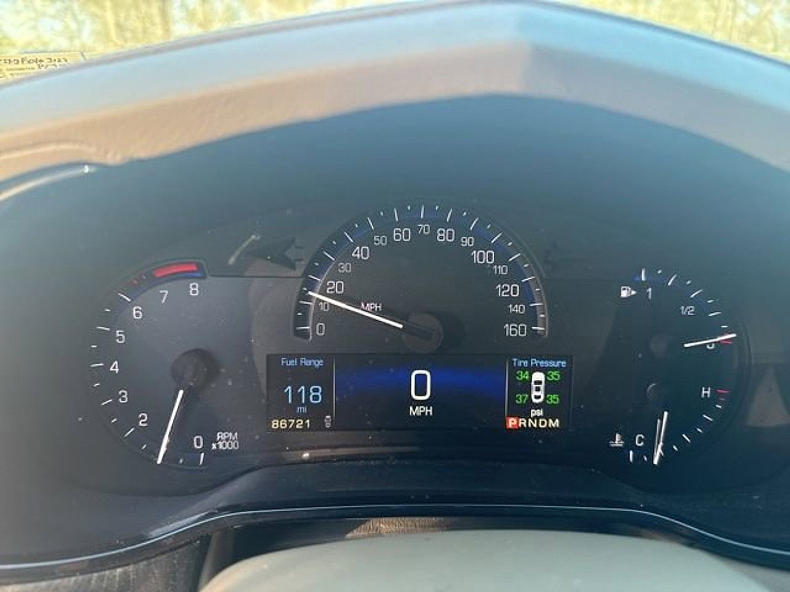 2015 Cadillac CTS Luxury AWD