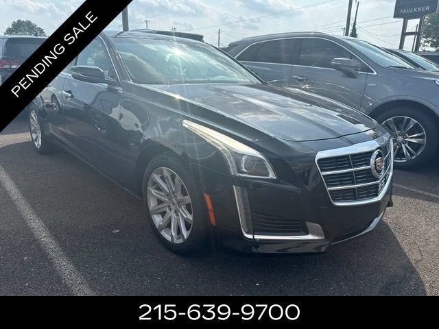 2014 Cadillac CTS Luxury AWD