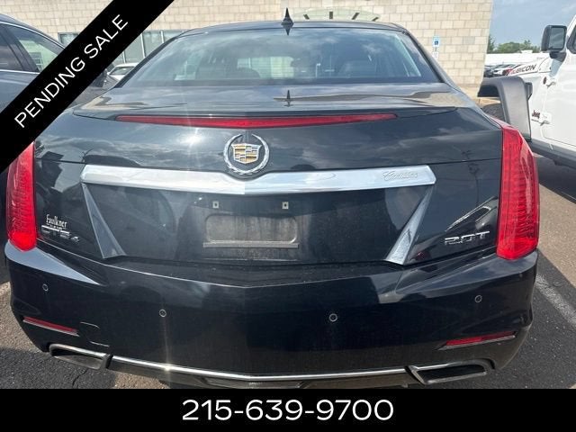 2014 Cadillac CTS Luxury AWD