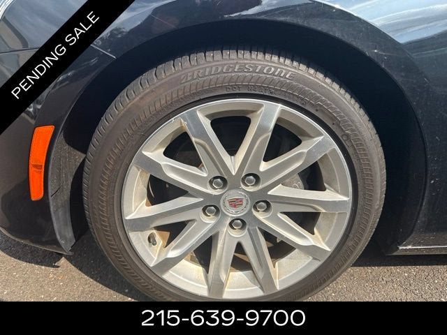 2014 Cadillac CTS Luxury AWD