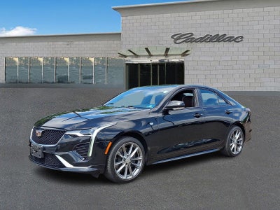 2020 Cadillac CT4 Sport