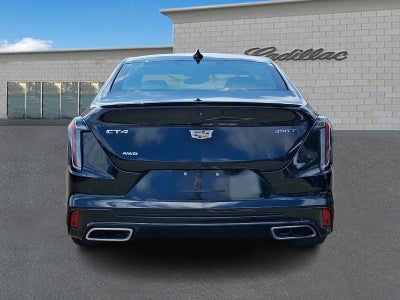 2020 Cadillac CT4 Sport