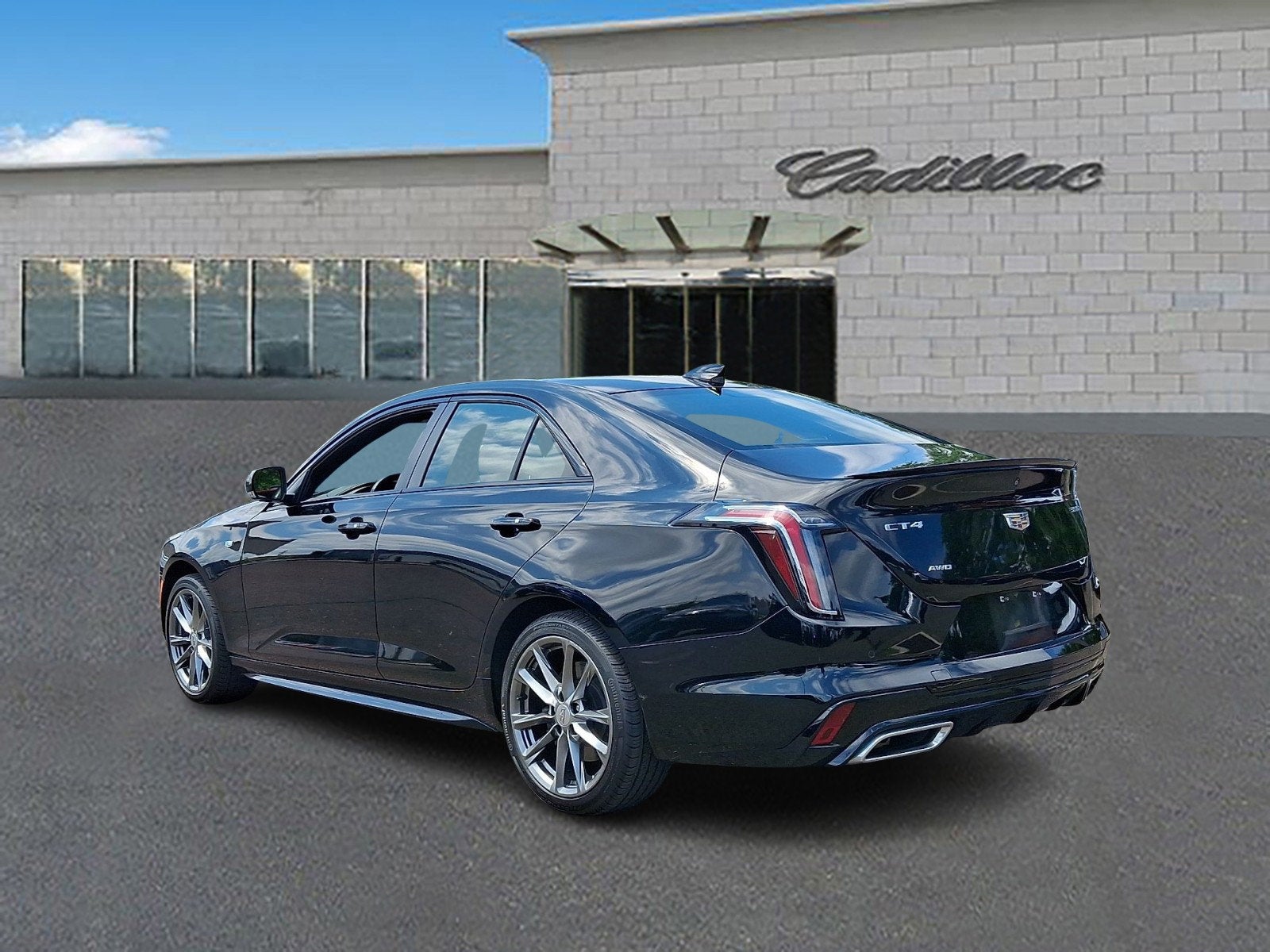 2020 Cadillac CT4 Sport