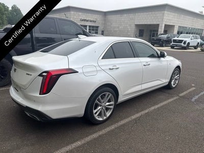 2023 Cadillac CT4 Luxury