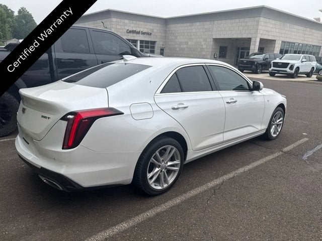 2023 Cadillac CT4 Luxury