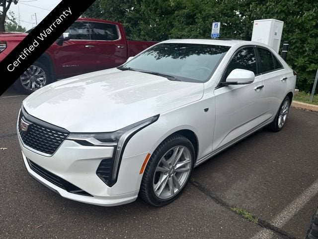 2023 Cadillac CT4 Luxury
