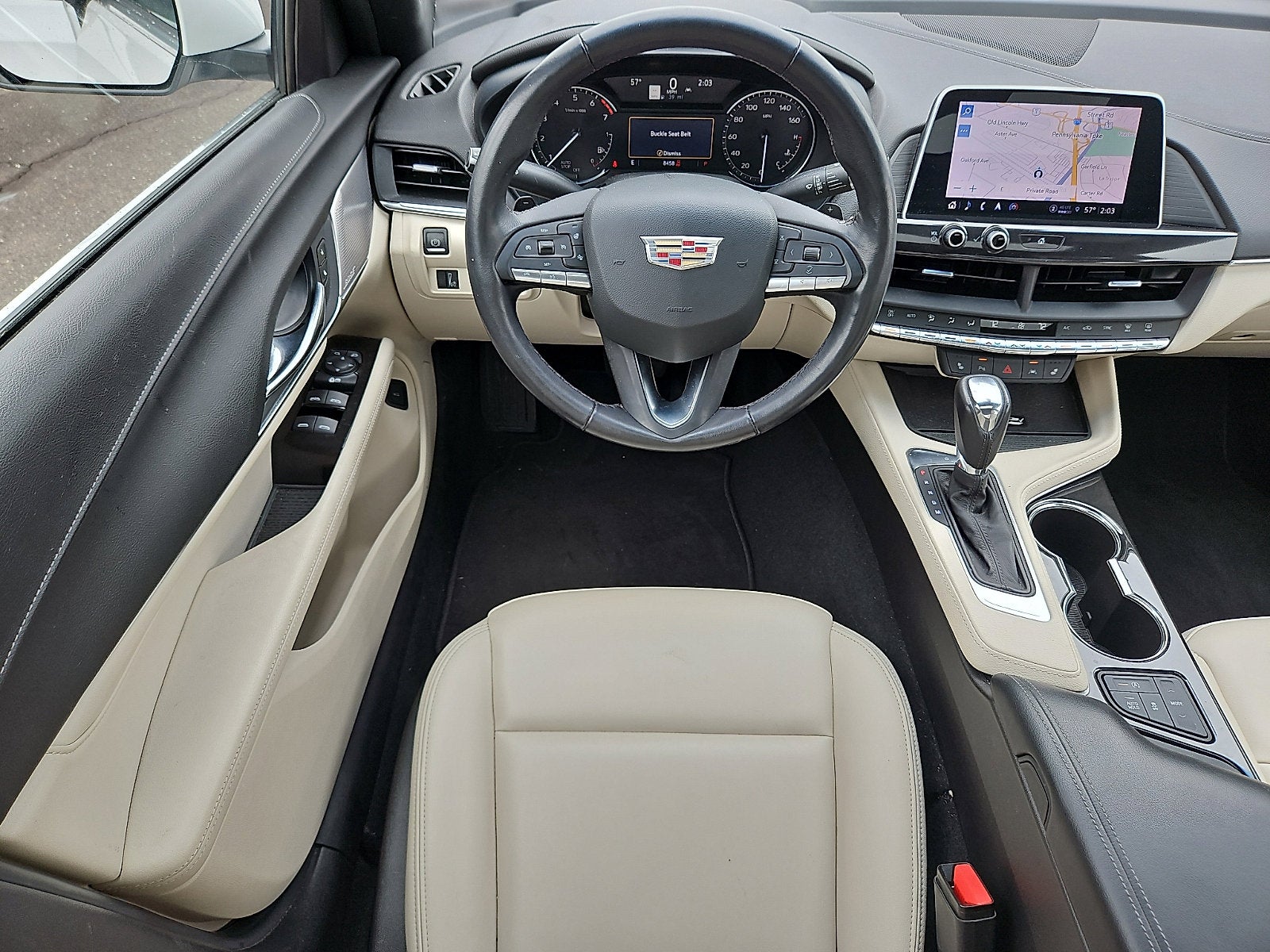 2022 Cadillac CT4 Luxury