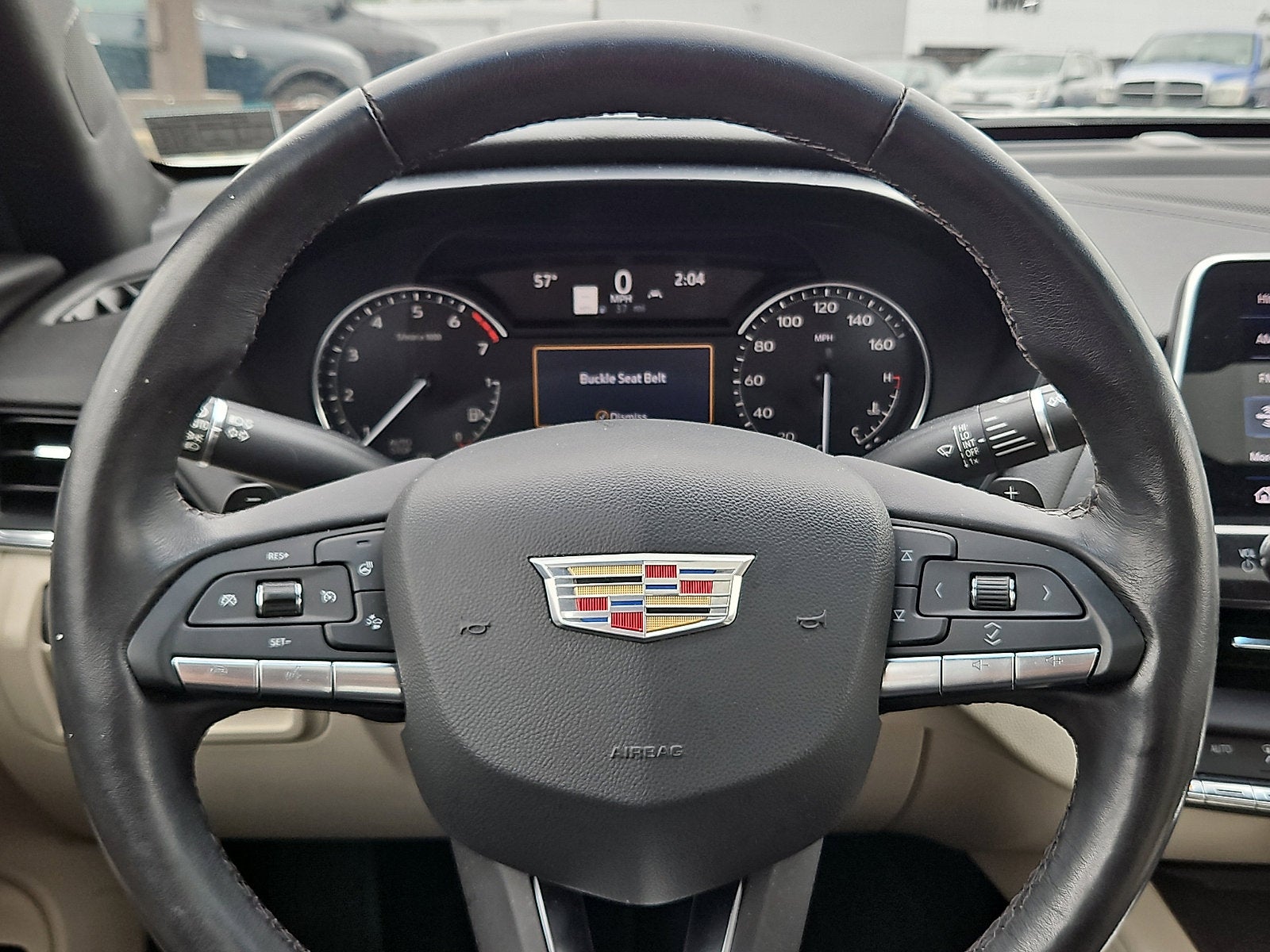 2022 Cadillac CT4 Luxury