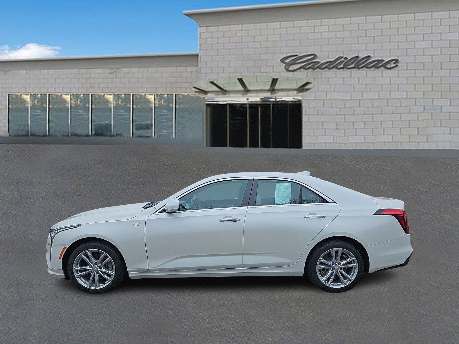 2022 Cadillac CT4 Luxury