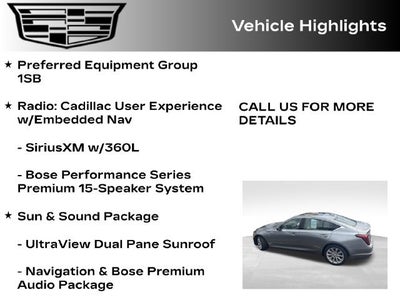 2024 Cadillac CT5 Luxury