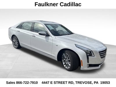2018 Cadillac CT6 Premium Luxury AWD