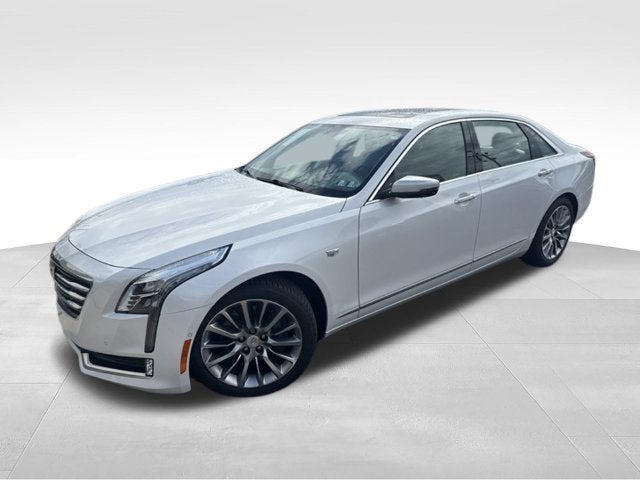 2018 Cadillac CT6 Premium Luxury AWD