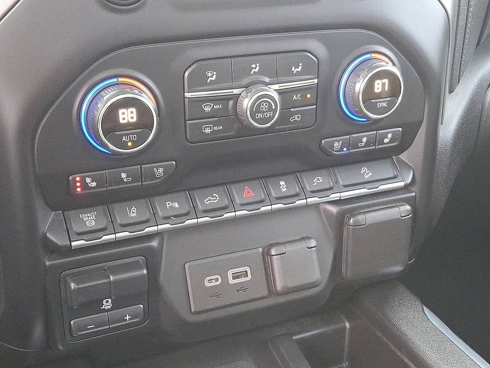 2020 Chevrolet Silverado 2500 HD LTZ