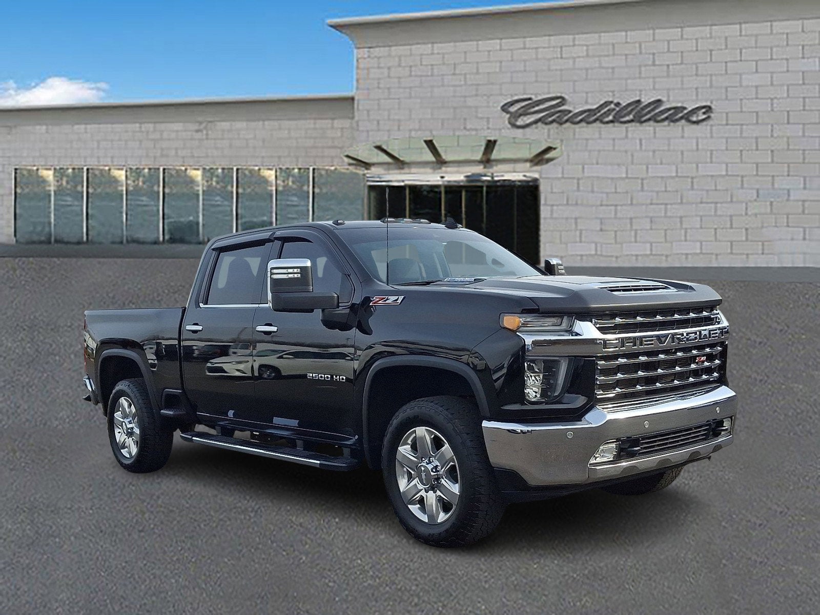 2020 Chevrolet Silverado 2500 HD LTZ