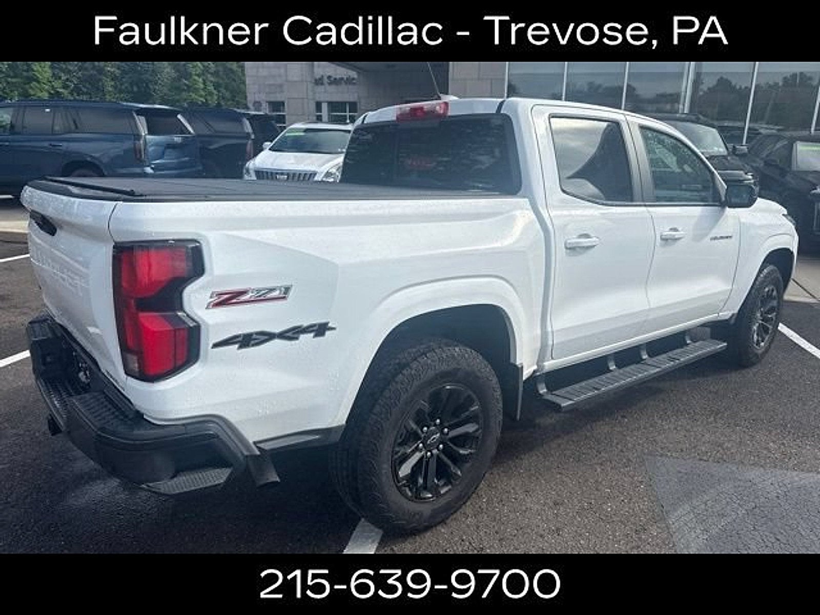 2025 Chevrolet Colorado Z71