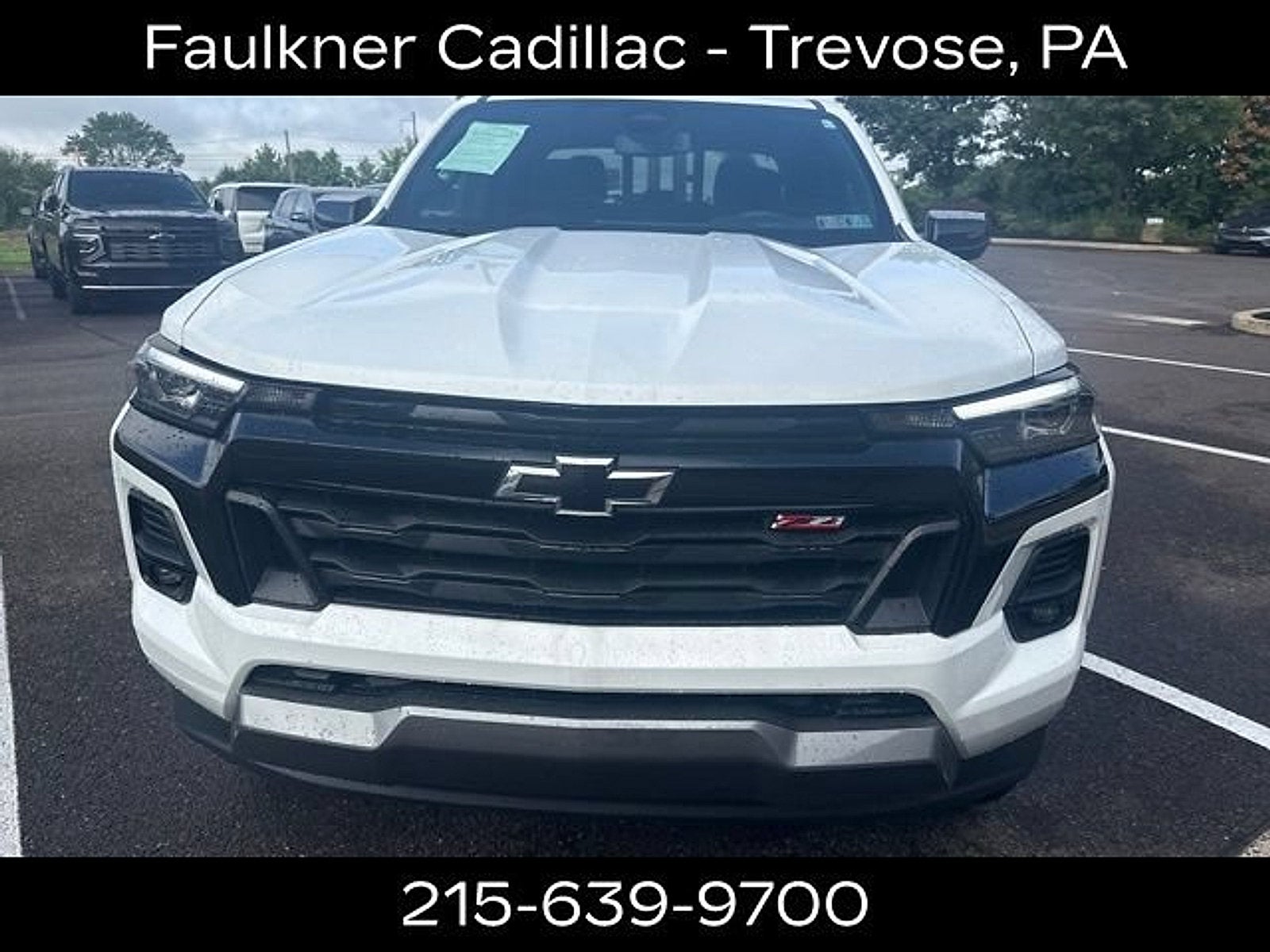 2025 Chevrolet Colorado Z71