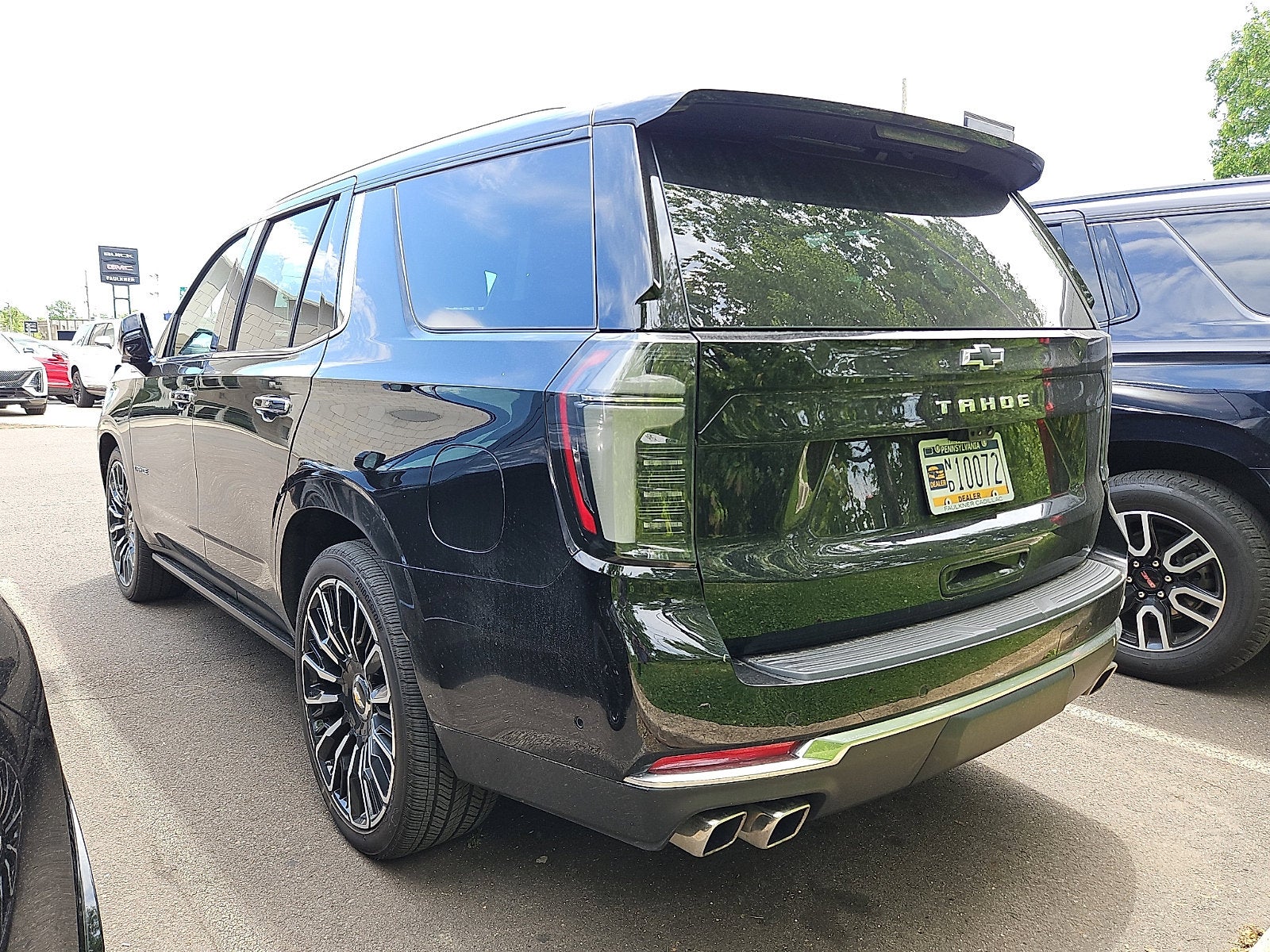 2026 Chevrolet Tahoe High Country